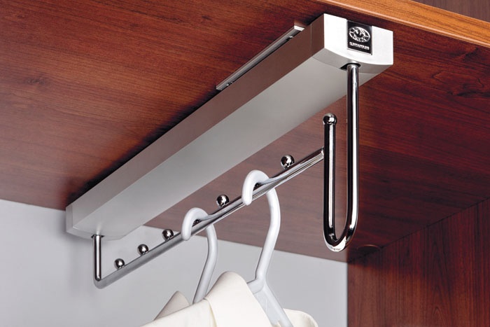 The CROSSBAR HANGER is a part of the entire designing line.
